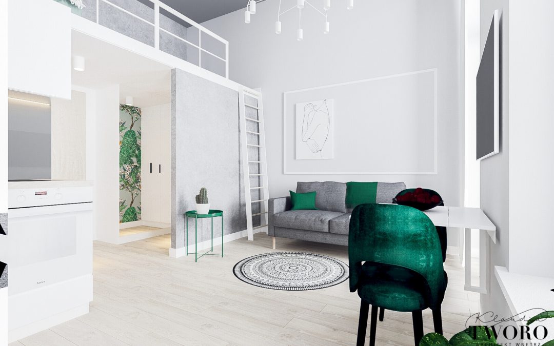 Piotrkowska 37 – Projekt Mieszkania Na Wynajem