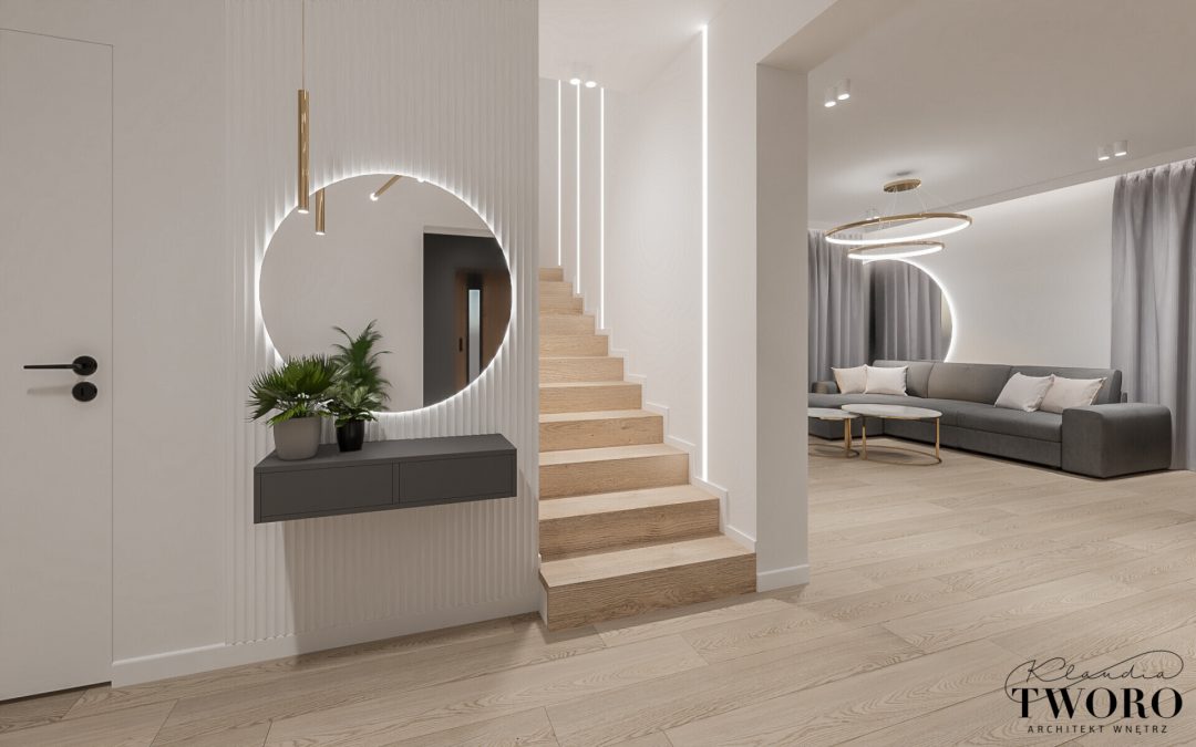 Dom W Topolach – Wnętrza Domu