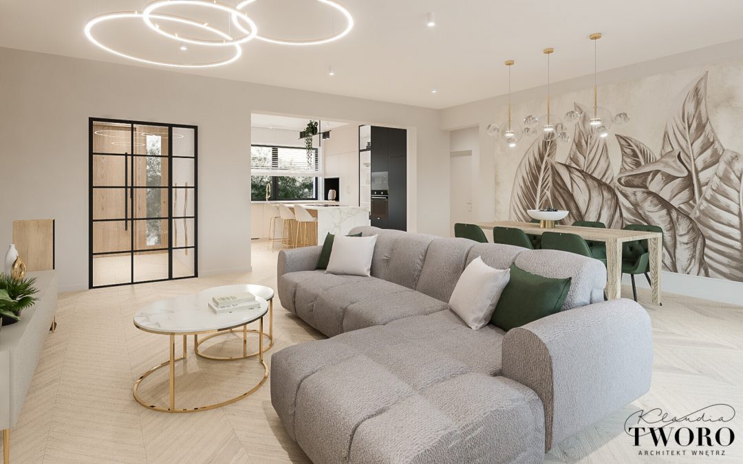 Willa Parterowa 4 – Wnętrze Domu